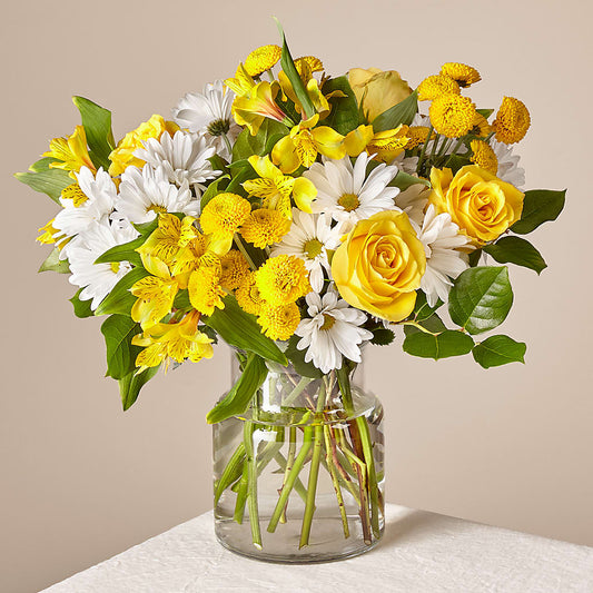 Sunny Sentiments Bouquet – CHESAPEAKE FLORAL & GIFTS, Chesapeake VA