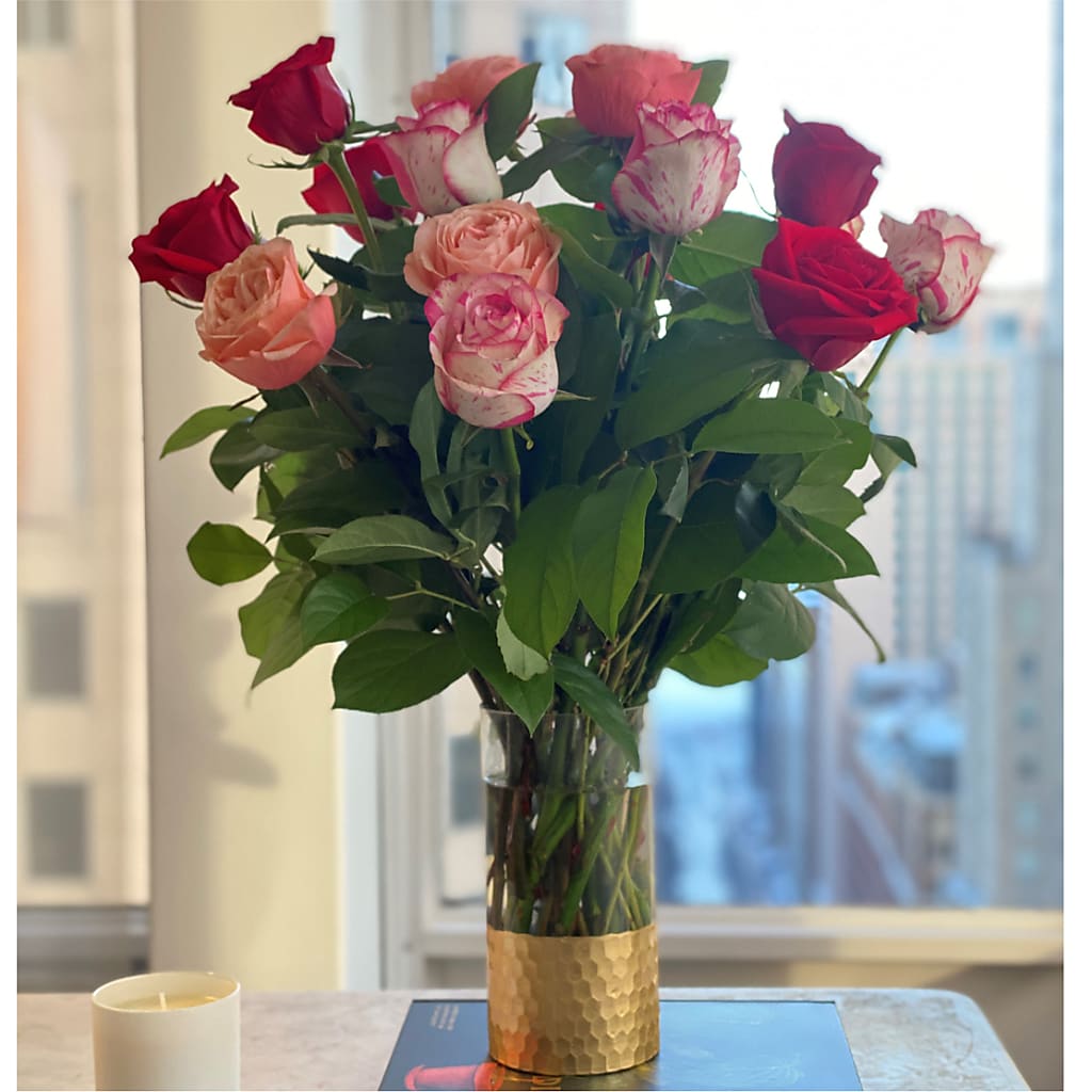 Ever After Rose Bouquet – CHESAPEAKE FLORAL & GIFTS, Chesapeake VA