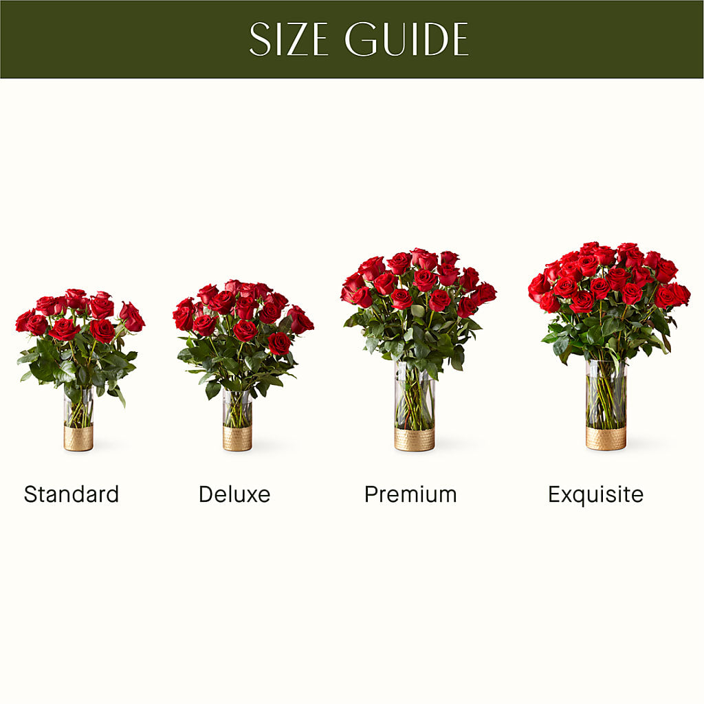 Classic Love Red Rose Bouquet – CHESAPEAKE FLORAL & GIFTS, Chesapeake VA