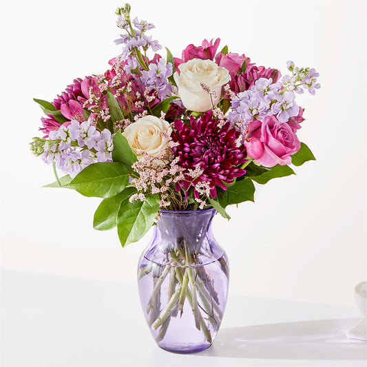 Amethyst Dreams Bouquet – CHESAPEAKE FLORAL & GIFTS, Chesapeake VA