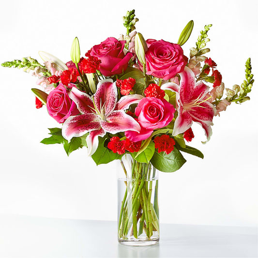 Love at First Sight Bouquet – CHESAPEAKE FLORAL & GIFTS, Chesapeake VA