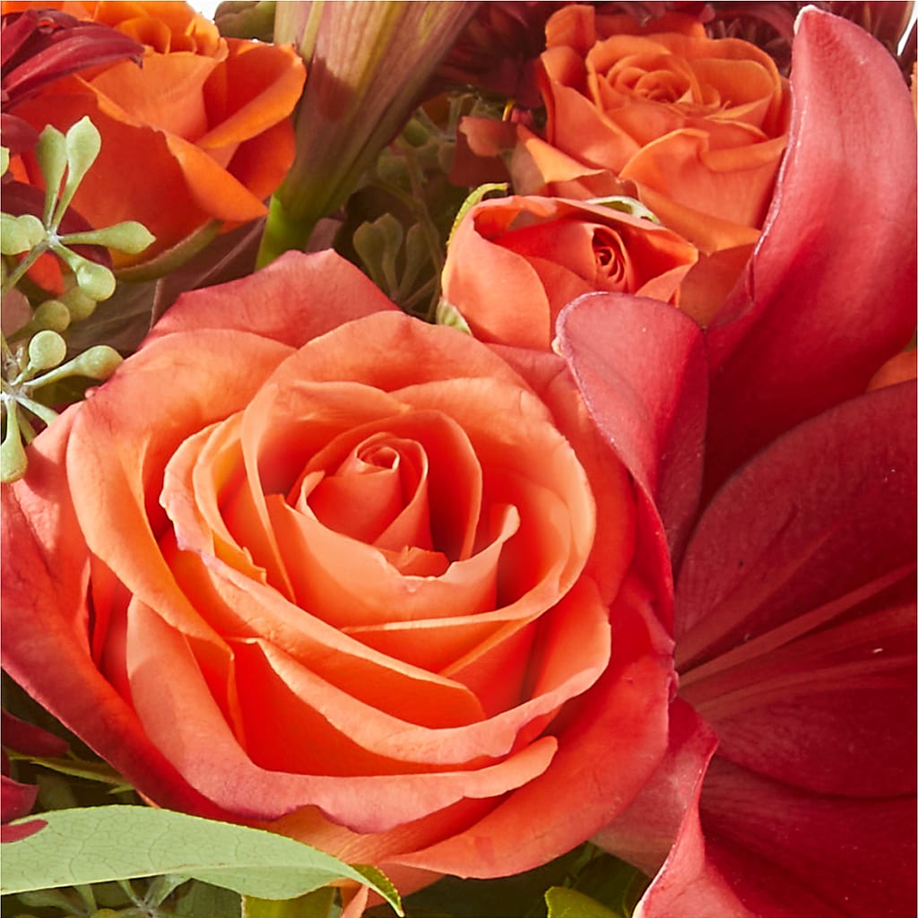 Crimson Leaves Bouquet – CHESAPEAKE FLORAL & GIFTS, Chesapeake VA