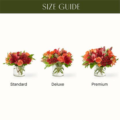 Crimson Leaves Bouquet – CHESAPEAKE FLORAL & GIFTS, Chesapeake VA