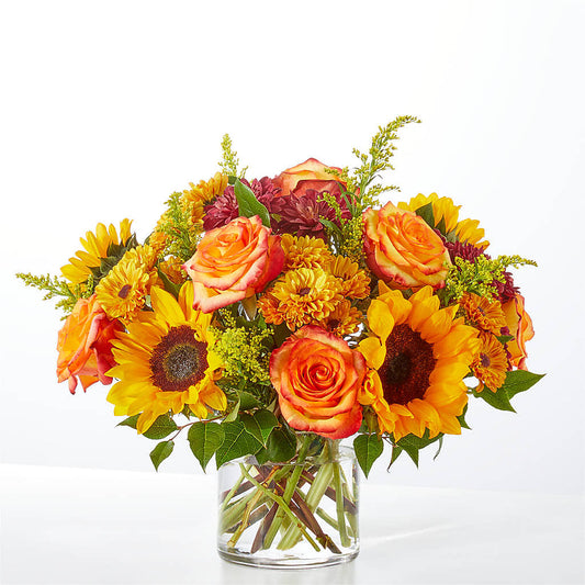 Flannel Scarf Bouquet – CHESAPEAKE FLORAL & GIFTS, Chesapeake VA