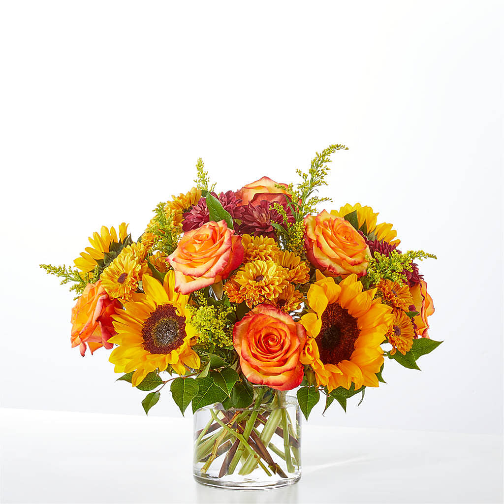 Flannel Scarf Bouquet – CHESAPEAKE FLORAL & GIFTS, Chesapeake VA