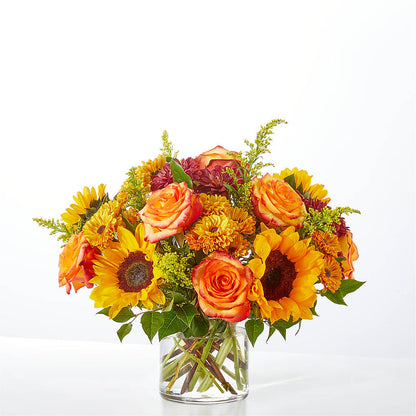 Flannel Scarf Bouquet – CHESAPEAKE FLORAL & GIFTS, Chesapeake VA