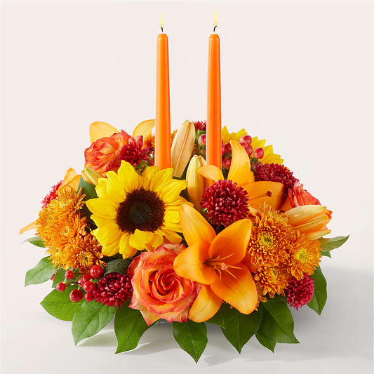 Grateful Centerpiece – CHESAPEAKE FLORAL & GIFTS, Chesapeake VA