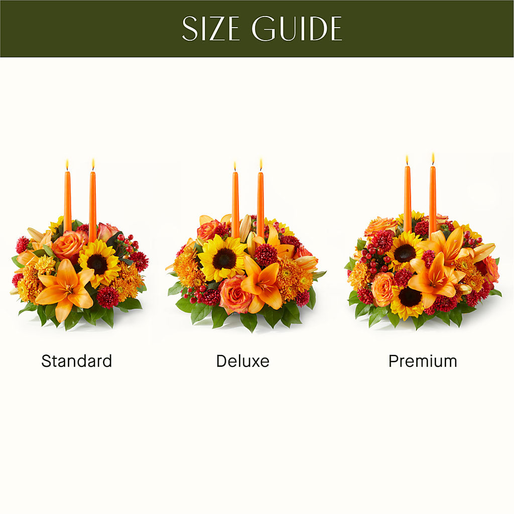 Grateful Centerpiece – CHESAPEAKE FLORAL & GIFTS, Chesapeake VA