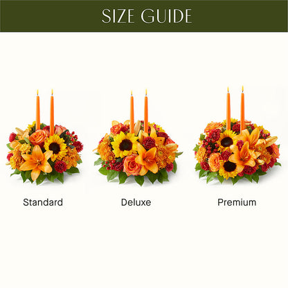 Grateful Centerpiece – CHESAPEAKE FLORAL & GIFTS, Chesapeake VA