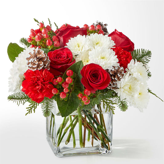 Snow Angel Bouquet – CHESAPEAKE FLORAL & GIFTS, Chesapeake VA