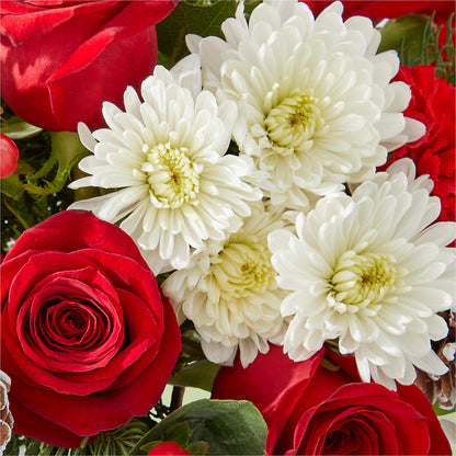 Snow Angel Bouquet – CHESAPEAKE FLORAL & GIFTS, Chesapeake VA