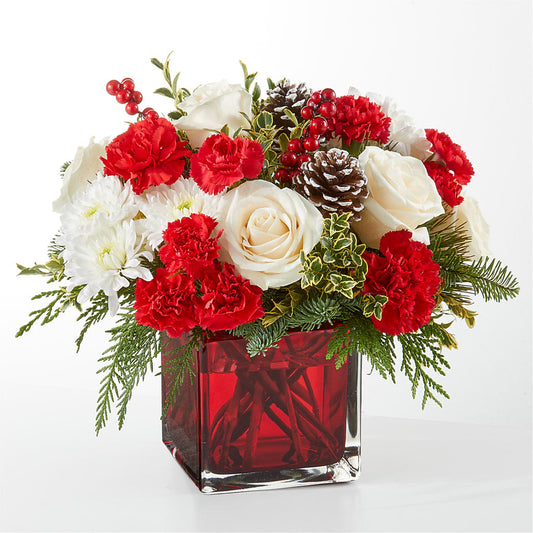 Christmas Market Bouquet – CHESAPEAKE FLORAL & GIFTS, Chesapeake VA