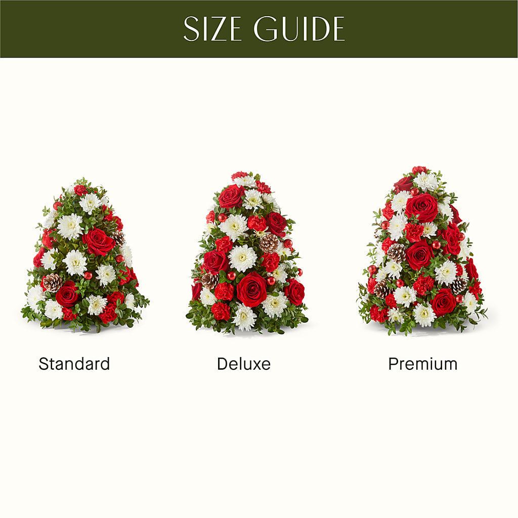 Let It Snow Tree – CHESAPEAKE FLORAL & GIFTS, Chesapeake VA