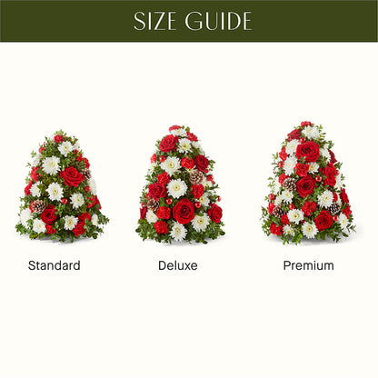 Let It Snow Tree – CHESAPEAKE FLORAL & GIFTS, Chesapeake VA