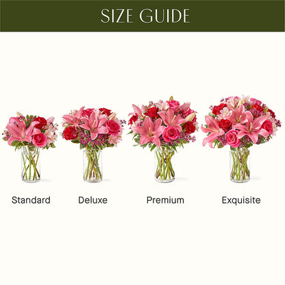 Lucky in Love Bouquet – CHESAPEAKE FLORAL & GIFTS, Chesapeake VA