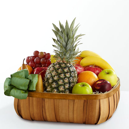 Gracious Gift Fruit Basket – CHESAPEAKE FLORAL & GIFTS, Chesapeake VA