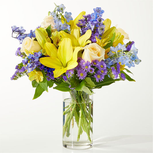 Limoncello Bouquet – CHESAPEAKE FLORAL & GIFTS, Chesapeake VA