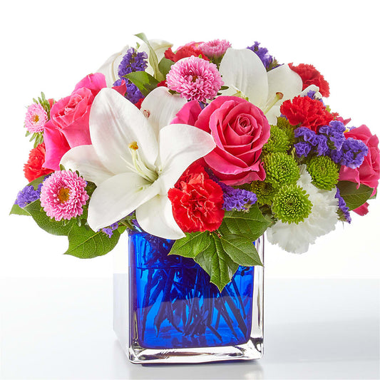 Quality Time Bouquet – CHESAPEAKE FLORAL & GIFTS, Chesapeake VA