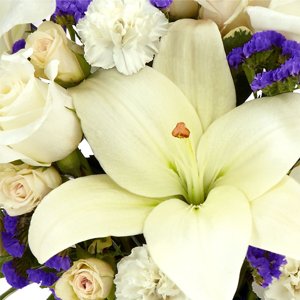 Sapphire Rush Bouquet – CHESAPEAKE FLORAL & GIFTS, Chesapeake VA