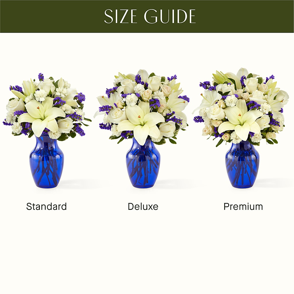 Sapphire Rush Bouquet – CHESAPEAKE FLORAL & GIFTS, Chesapeake VA