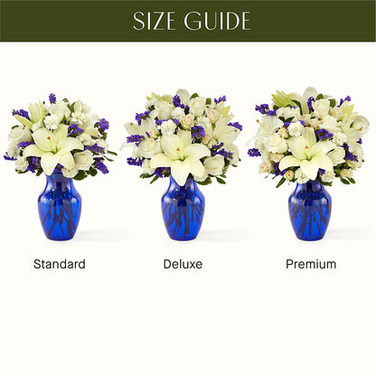 Sapphire Rush Bouquet – CHESAPEAKE FLORAL & GIFTS, Chesapeake VA