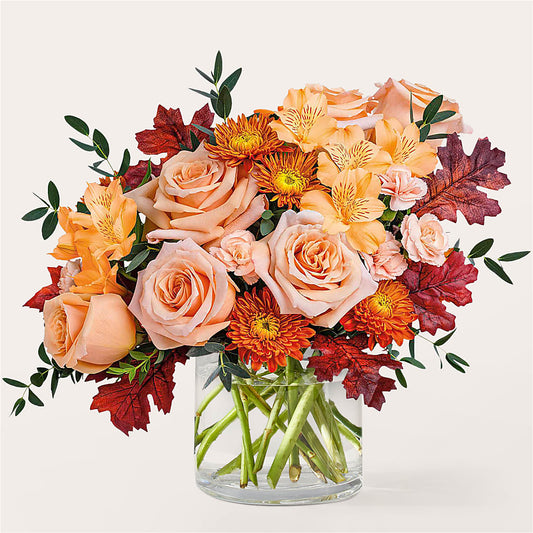 Spiced Latte Bouquet – CHESAPEAKE FLORAL & GIFTS, Chesapeake VA