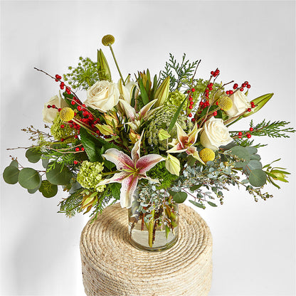 Berry & Bright Bouquet – CHESAPEAKE FLORAL & GIFTS, Chesapeake VA