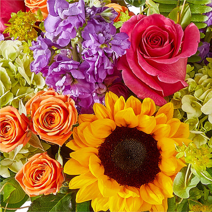 Vibrant Greetings Bouquet – CHESAPEAKE FLORAL & GIFTS, Chesapeake VA