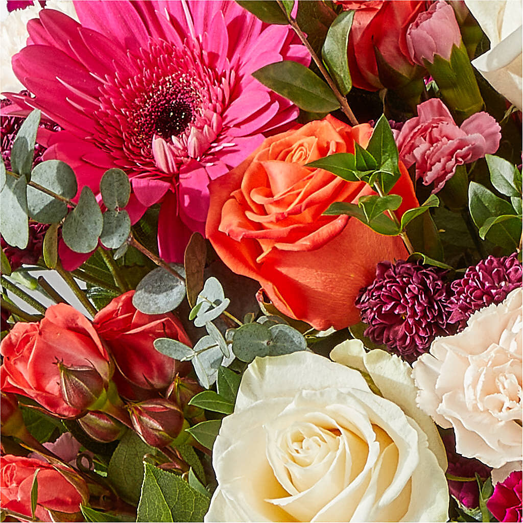 Smell the Roses Bouquet – CHESAPEAKE FLORAL & GIFTS, Chesapeake VA