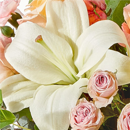 Grapefruit Splash Bouquet – CHESAPEAKE FLORAL & GIFTS, Chesapeake VA