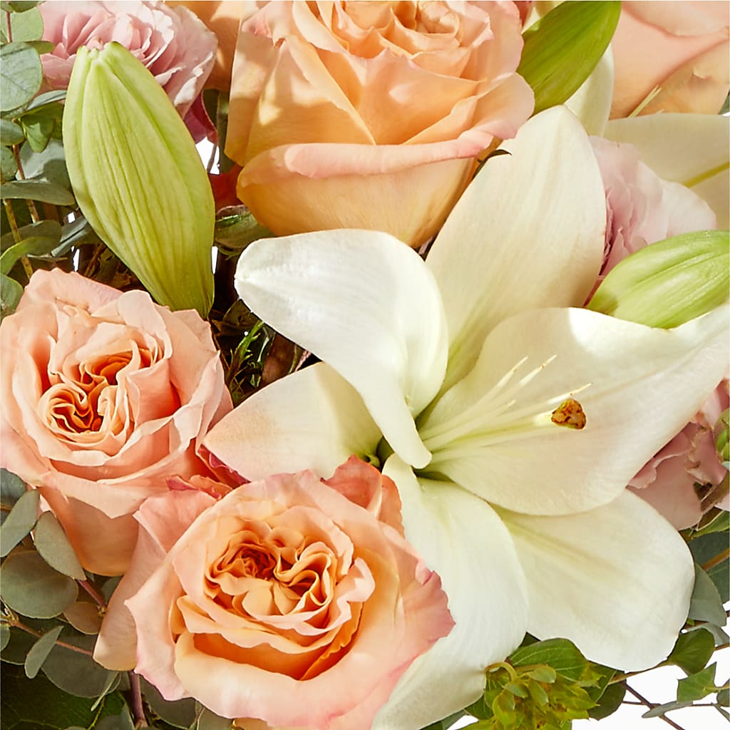 Grapefruit Splash Bouquet – CHESAPEAKE FLORAL & GIFTS, Chesapeake VA