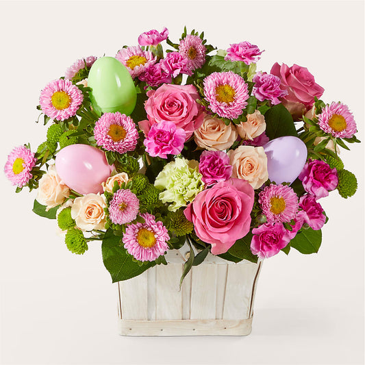 Get Eggcited Basket – CHESAPEAKE FLORAL & GIFTS, Chesapeake VA