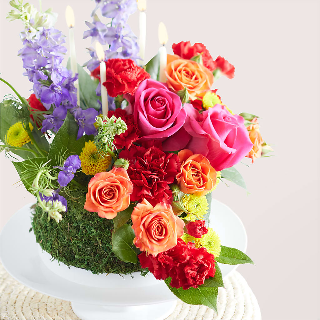 Best Year Yet Floral Cake – CHESAPEAKE FLORAL & GIFTS, Chesapeake VA