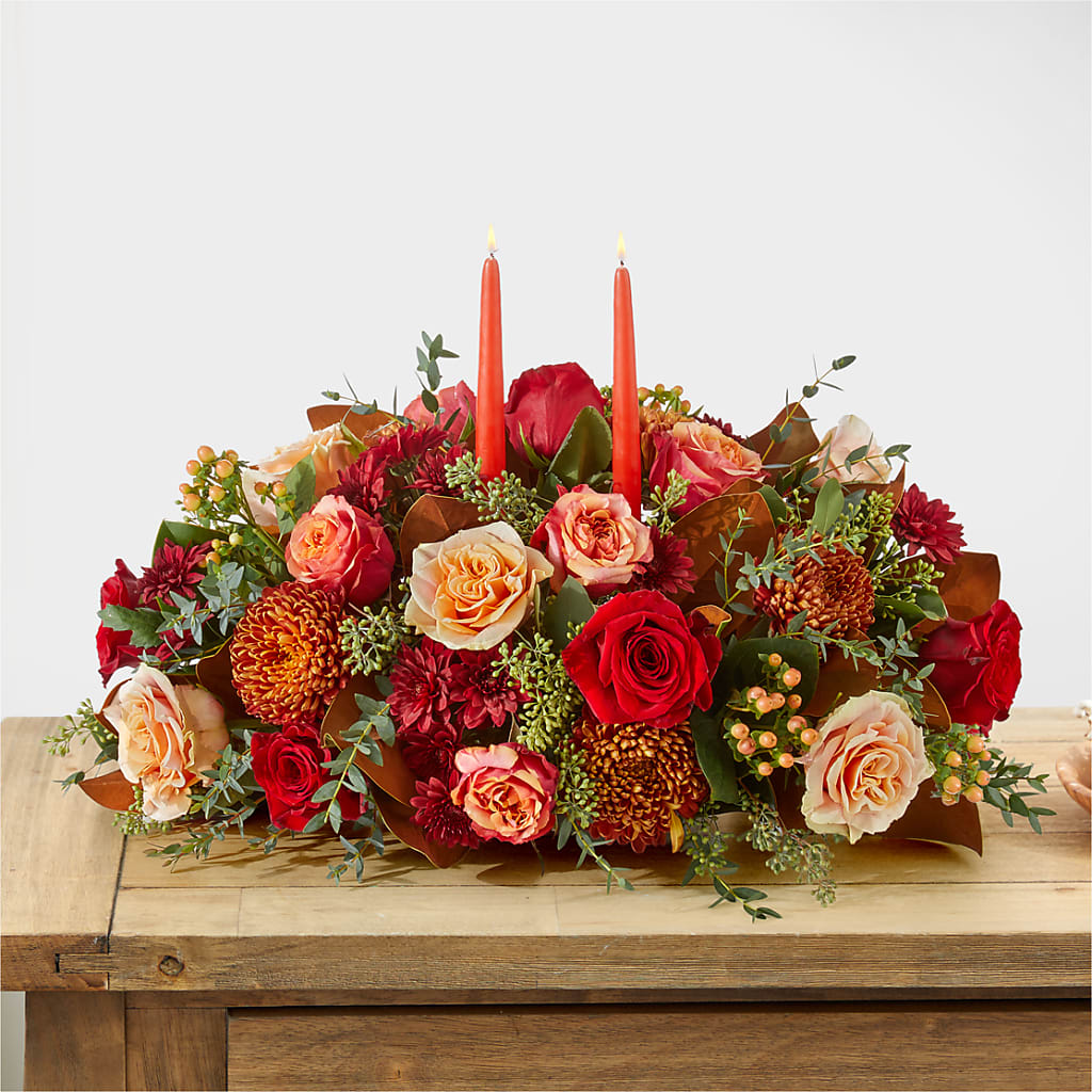Gather Near Centerpiece – CHESAPEAKE FLORAL & GIFTS, Chesapeake VA