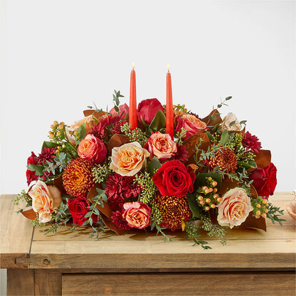Gather Near Centerpiece – CHESAPEAKE FLORAL & GIFTS, Chesapeake VA