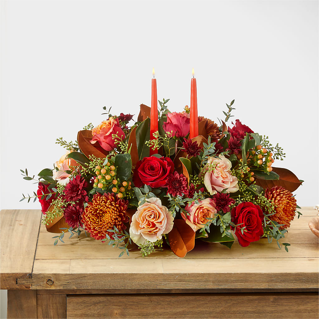 Gather Near Centerpiece – CHESAPEAKE FLORAL & GIFTS, Chesapeake VA