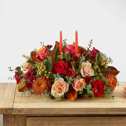 Gather Near Centerpiece – CHESAPEAKE FLORAL & GIFTS, Chesapeake VA