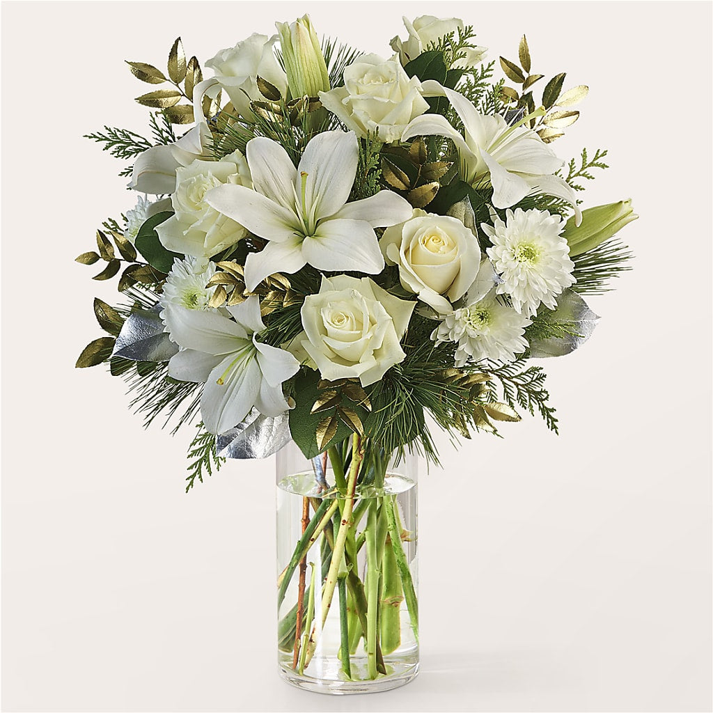 Wintry Mix Bouquet – CHESAPEAKE FLORAL & GIFTS, Chesapeake VA