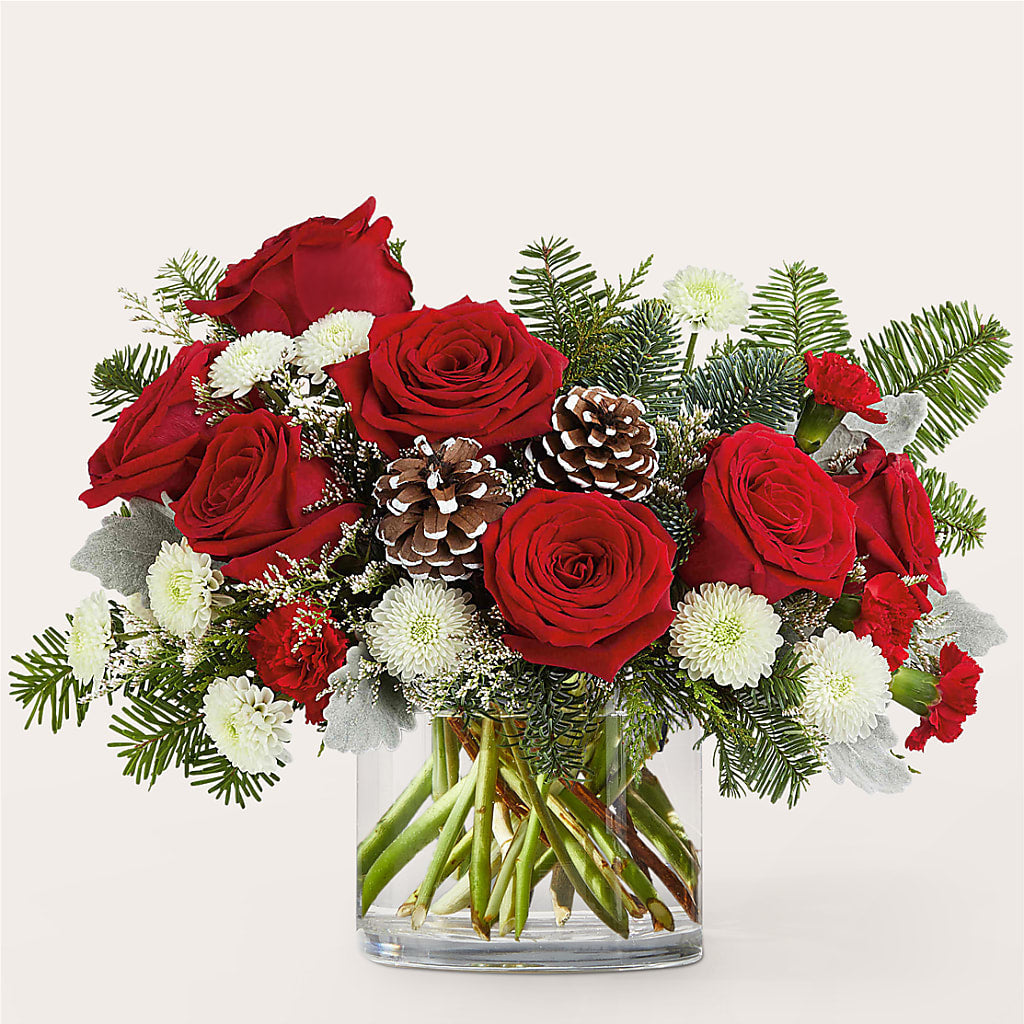 Yule Cheer Bouquet – CHESAPEAKE FLORAL & GIFTS, Chesapeake VA