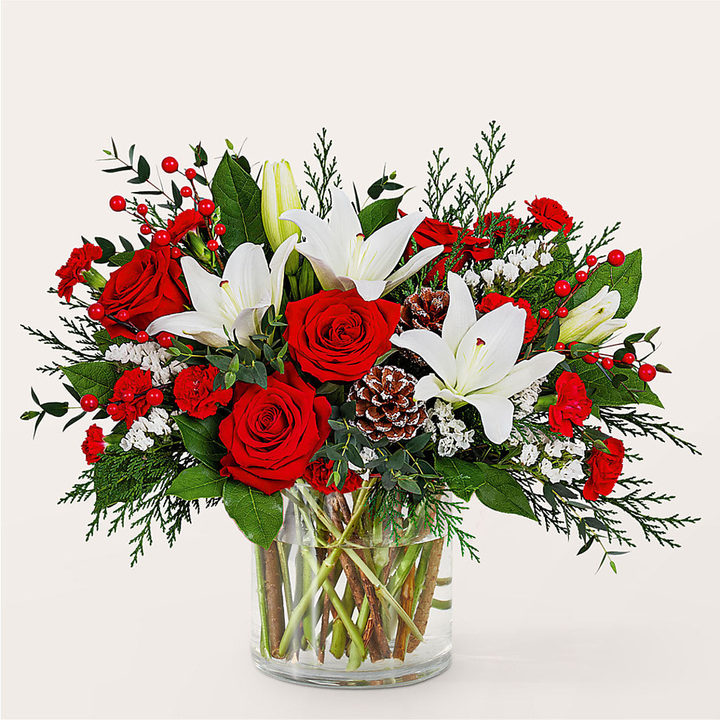 Best in Snow Bouquet – CHESAPEAKE FLORAL & GIFTS, Chesapeake VA