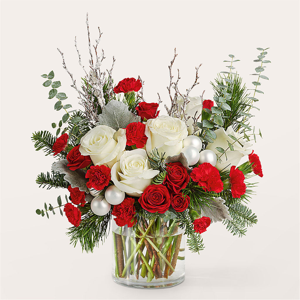 Trimming the Tree Bouquet – CHESAPEAKE FLORAL & GIFTS, Chesapeake VA
