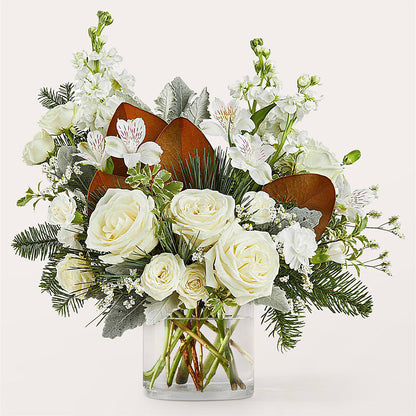 Fresh Snowfall Bouquet – CHESAPEAKE FLORAL & GIFTS, Chesapeake VA