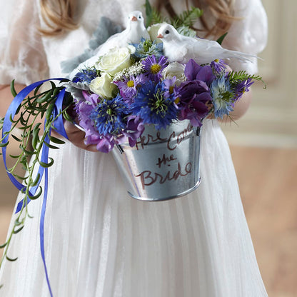 Enchantment Flower Girl Arrangement – CHESAPEAKE FLORAL & GIFTS, Chesapeake VA