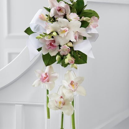 Perfect Entrance Pew Arrangement – CHESAPEAKE FLORAL & GIFTS, Chesapeake VA