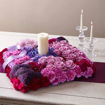 Promise of Love Unity Arrangement – CHESAPEAKE FLORAL & GIFTS, Chesapeake VA