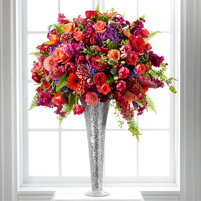 Flower Jeweled Arrangement – CHESAPEAKE FLORAL & GIFTS, Chesapeake VA