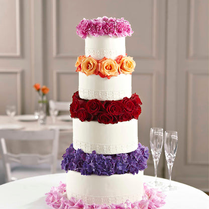 Infinite Love Cake Décor – CHESAPEAKE FLORAL & GIFTS, Chesapeake VA