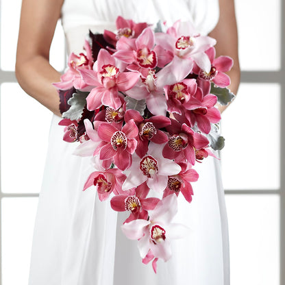 Pink Mink Bouquet – CHESAPEAKE FLORAL & GIFTS, Chesapeake VA