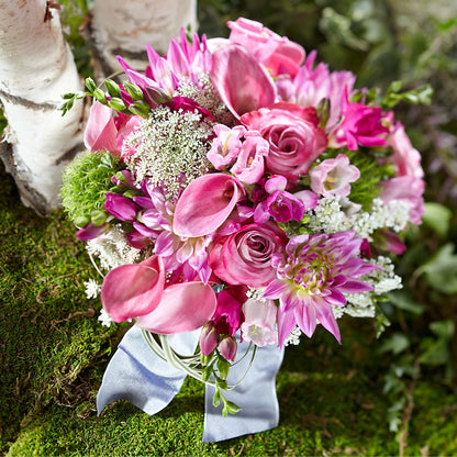 Pink Profusion Bouquet – CHESAPEAKE FLORAL & GIFTS, Chesapeake VA