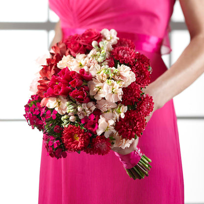 Pink Effervescence Bouquet – CHESAPEAKE FLORAL & GIFTS, Chesapeake VA